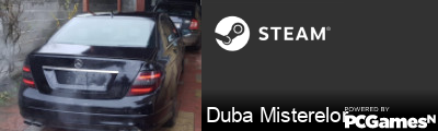 Duba Misterelor Steam Signature