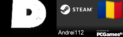 Andrei112 Steam Signature