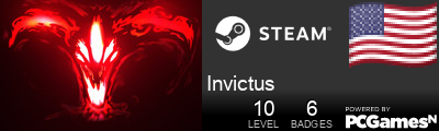 Invictus Steam Signature