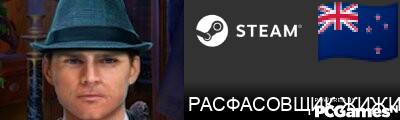 РАСФАСОВЩИК ЖИЖИ Steam Signature