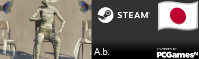 A.b. Steam Signature
