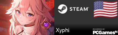 Xyphi Steam Signature