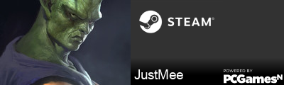 JustMee Steam Signature