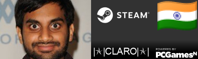 |✯|CLARO|✯| Steam Signature