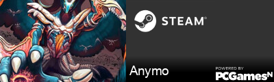 Anymo Steam Signature