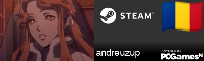 andreuzup Steam Signature