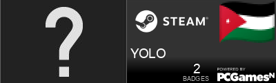 YOLO Steam Signature