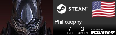 Phillosophy Steam Signature