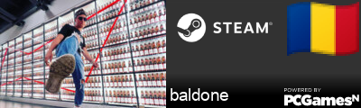 baldone Steam Signature