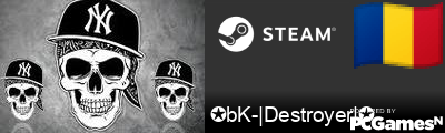 ✪bK-|Destroyer|✪ Steam Signature
