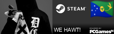 WE HAWT! Steam Signature