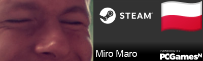 Miro Maro Steam Signature