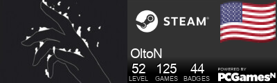 OltoN Steam Signature