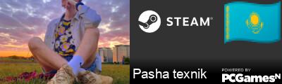 Pasha texnik Steam Signature