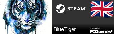 BlueTiger Steam Signature