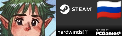 hardwinds!? Steam Signature