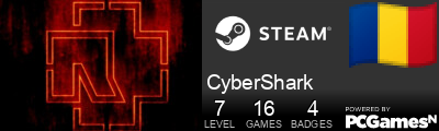 CyberShark Steam Signature