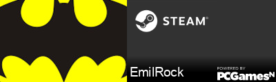 EmilRock Steam Signature