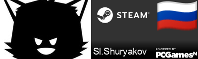Sl.Shuryakov Steam Signature