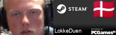 LokkeDuen Steam Signature