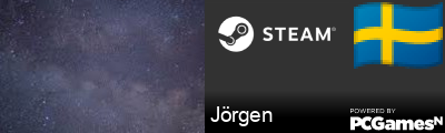 Jörgen Steam Signature