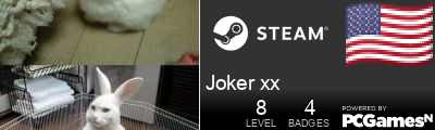 Joker xx Steam Signature