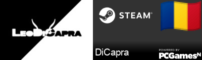 DiCapra Steam Signature