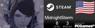 MidnightStorm Steam Signature
