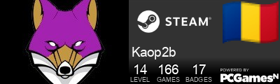 Kaop2b Steam Signature