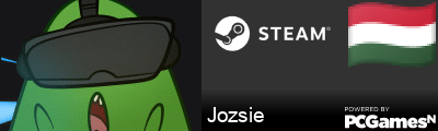 Jozsie Steam Signature