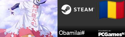 Obamilai# Steam Signature