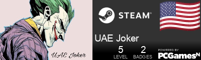 UAE Joker Steam Signature
