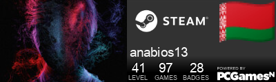 anabios13 Steam Signature