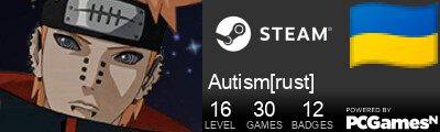 Autism[rust] Steam Signature