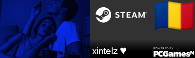 xintelz ♥ Steam Signature