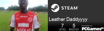 Leather Daddyyyy Steam Signature