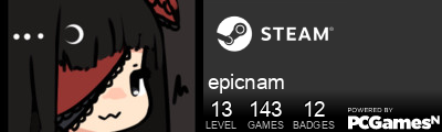 epicnam Steam Signature