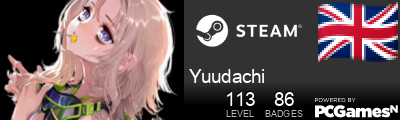 Yuudachi Steam Signature