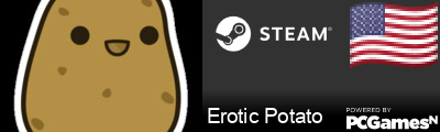 Erotic Potato Steam Signature