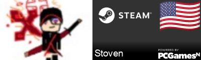 Stoven Steam Signature
