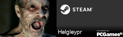 Helgleypr Steam Signature