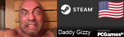Daddy Gizzy Steam Signature