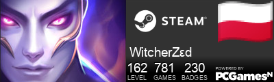 WitcherZεd Steam Signature