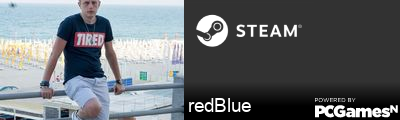 redBlue Steam Signature