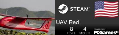 UAV Red Steam Signature