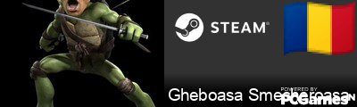 Gheboasa Smecheroasa Steam Signature
