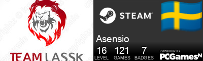 Asensio Steam Signature