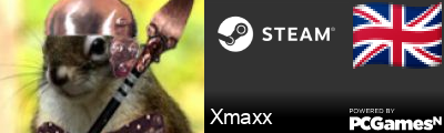 Xmaxx Steam Signature
