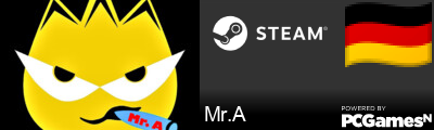 Mr.A Steam Signature