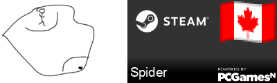 Spider Steam Signature